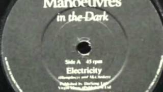 OMD Electricity The BEST version 1979 320 x 240flv [upl. by Renruojos]