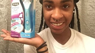 Schick Hydro Silk Trim Review [upl. by Aleusnoc]