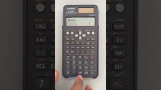 Interpolation by using Scientific calculator fx 991MS [upl. by Ettevad198]