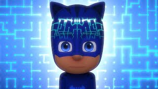 PJ Masks Super Pigiamini 🌟 Gattoboy contro Robogatto 🌟 Nuovi Episodi  Cartoni Animati [upl. by Enyallij125]