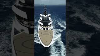 Exploring the Magnificent AHPO A Luxurious €330000000 Superyacht by Moran Yacht amp Ship [upl. by Monarski]