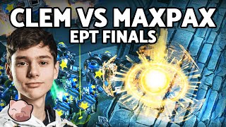 CLEM vs MAXPAX Grand Finals  EPT EU 209 Bo5 TvP  StarCraft 2 [upl. by Sorenson]