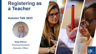 Registering as a teacher Autumn Talk 2023 [upl. by Ettegirb]