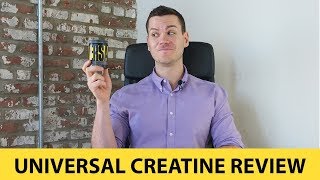 Universal Nutrition Creatine Review [upl. by Kilar]