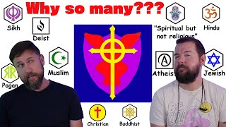 All Religions Explained  Redeemed Zoomer Reaction [upl. by Austina]