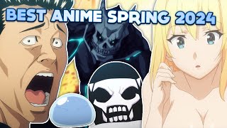 The BEST Anime Of Spring 2024  Sequels And New Series [upl. by Helli]