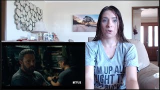 Triple Frontier  Official Trailer Reaction [upl. by Lilybel]