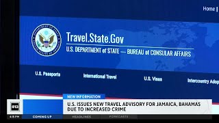 US government issues travel advisory for Jamaica amid series of murders [upl. by Ilse]