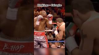 Hopkins vs Calzaghe 🥊​ boxing boxeo HopkinsCalzaghe [upl. by Anahsak]