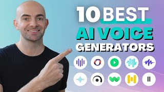 The Top 10 Best AI Voice Generators 2024 [upl. by Lyn]