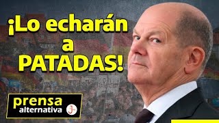 La caída de Scholz está consumada [upl. by Dempsey]