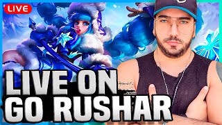 GANKA OURO MEU FI TOP 1 BRASIL EM PERDER ESTRELA MOBILE LEGENDS AO VIVO so a luz nao cair [upl. by Emilio512]