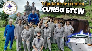 CURSO STCW PARA TRIPULANTES DE NAVIO  COMPLETO COM A FLORIPA MARITIME primeiros socorros stcw [upl. by Loralie]