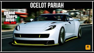 Ocelot Pariah  САМЫЙ БЫСТРЫЙ СПОРТКАР В GTA 5 ONLINE [upl. by Gardiner]