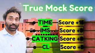 Scoring 40 in Mocks Equals what in REAL CAT Exam  Mock Series Analysis [upl. by Harneen140]