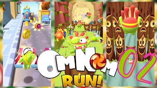 Super Nelle and Super Nom Rules  Om Nom Run Ep 02 Levels 0610 [upl. by Vashtia]