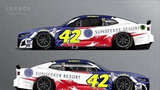 2023 Darlington throwback paint schemes so far [upl. by Yelsnit]