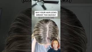 Hairstylist reacts to greasy hair tips hair shampy hairtips shampoo hairtricks hairtime [upl. by Olrac226]