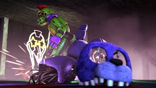 Montgomery Gator Destroys Bonnie FNAF SFM [upl. by Coward]