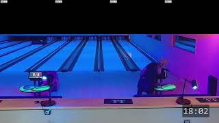 Swedish National Bowling league Strike House Lundby Lanes 58 241019 [upl. by Burnaby]