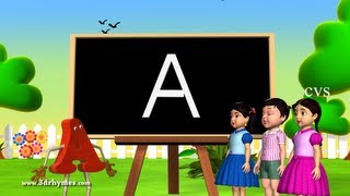 Alphabet songs  Phonics Songs  ABC Song for children  3D Animation Nursery Rhymes [upl. by Leora982]