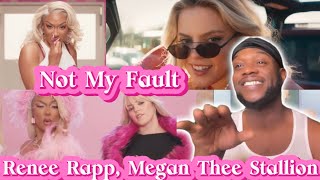 Reneé Rapp Megan Thee Stallion  Not My Fault  Izaiel Reaction reneérapp megtheestallion [upl. by Analad]