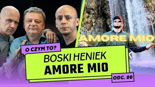 BOSKI HENIEK  AMORE MIO  Radiowcy Bez Cenzury [upl. by Adnolrehs]