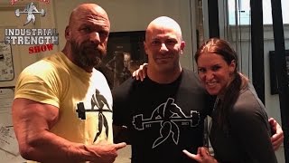 Triple H talks about Making Sacrifices for Your Passion [upl. by Oivat]