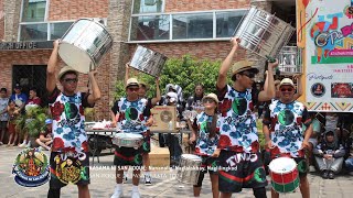 Afro Ritmo Surdo Beat Paroqueno Drumbeat Competition 2024 [upl. by Bolme]