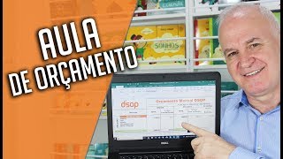 ORÇAMENTO FINANCEIRO  Aprenda a fazer [upl. by Arathorn]