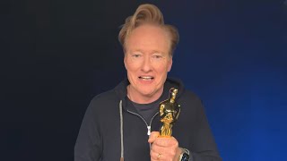 Conan O’Brien Will Host 2025 Oscars [upl. by Matias]