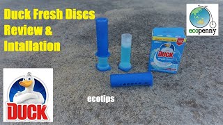 Duck Fresh Discs  Review and Installation [upl. by Krell]