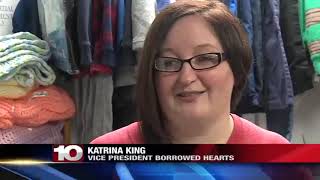 Borrowed Hearts celebrates 1 year of helping foster kids in the Wabash Valley [upl. by Laefar137]