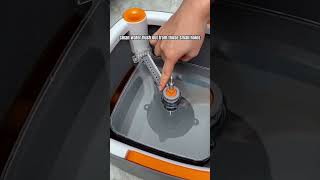 KZKR M16 Spin Mop How Does It Work [upl. by Neros271]