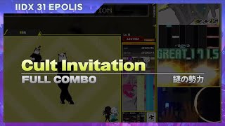 IIDX EPOLIS Cult Invitation [upl. by Rysler46]