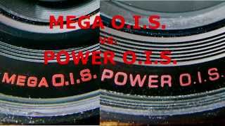 Panasonic MEGA OIS vs POWER OIS for video shooting [upl. by Noyar]