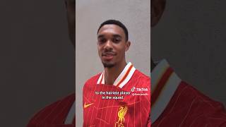 Liverpool play pass the phone challenge part 2 😁 LFC [upl. by Selyn]