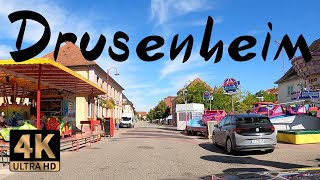 Driving tour of Drusenheim France [upl. by Ushijima]