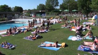 Solefreibad Bad Friedrichshall mit Wellenbad und Kleinkinderbereich [upl. by Lonergan]