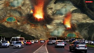 US Panics USGS sends dire warningafter discovering supervolcano twice its sizebeneath Yellowstone [upl. by Mil906]