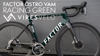 Factor OSTRO VAM  Racing Green Edition [upl. by Tiphane750]