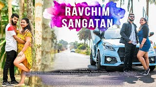 New Konkani Love Song 2021 RAVCHIM SANGATAN Official Music Video Sanvic Fernandes FeatAbigail [upl. by Salohcin]