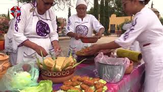 Todo listo para la décima muestra culinaria otomí “Hñahñu”en DoloresHidalgoCIN [upl. by Ahsinot]