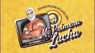 MI Primera Lucha Místico [upl. by Lyrehc]