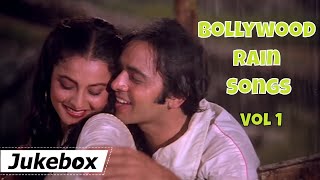 Monsoon Special Bollywood Song Collection HD  VIDEO JUKEBOX 1  Bollywood Rain Songs [upl. by Lean]