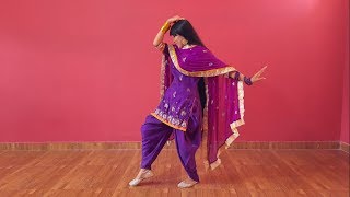 Dance On  Guddiyan Patole Gurnam Bhullar  Easy Choreography By Sneha Singh [upl. by Enneyehc]