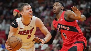 Toronto Raptors vs Miami Heat  Full Game Highlights  April 12 202324 NBA Season [upl. by Ayat693]