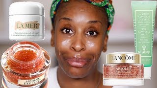 Is Luxury Skincare Worth It 4000 Later  Jackie Aina [upl. by Luht757]