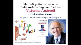 VITTORINO ANDREOLI presenta quotContaminazionequot [upl. by Aurea]