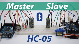 How To Configure and Pair Two HC05 Bluetooth Module as Master and Slave  AT Commands [upl. by Willms846]